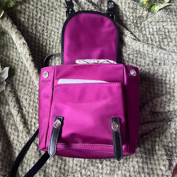 Michael Kors, XS Backpack/Bookbag, Garnet Color main image 12